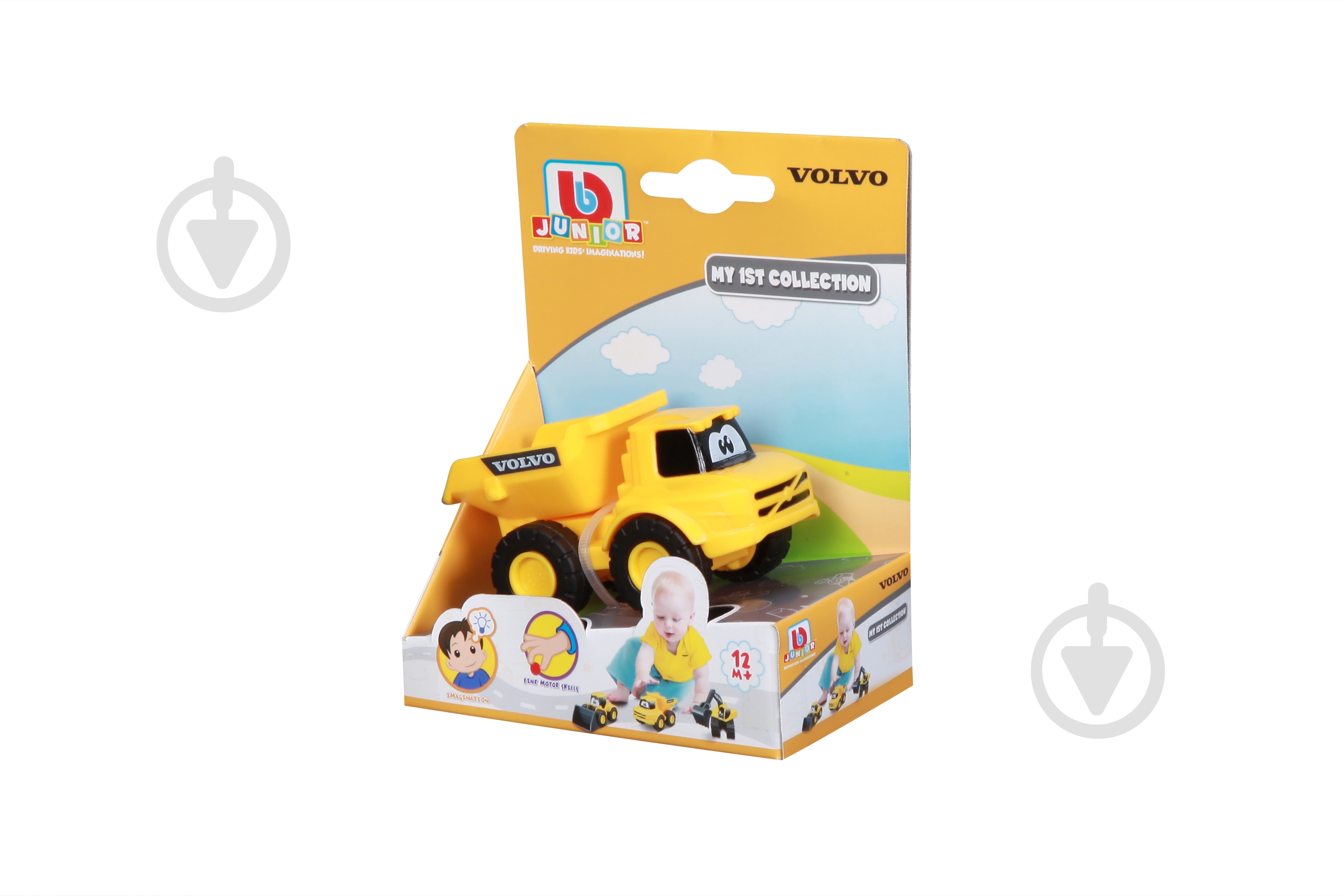 Самосвал Bb Junior Volvo 16-85123 - фото 2