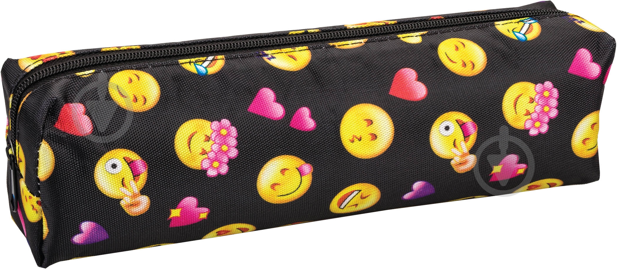 Пенал 80648 Centrum черный с желтым - фото 1