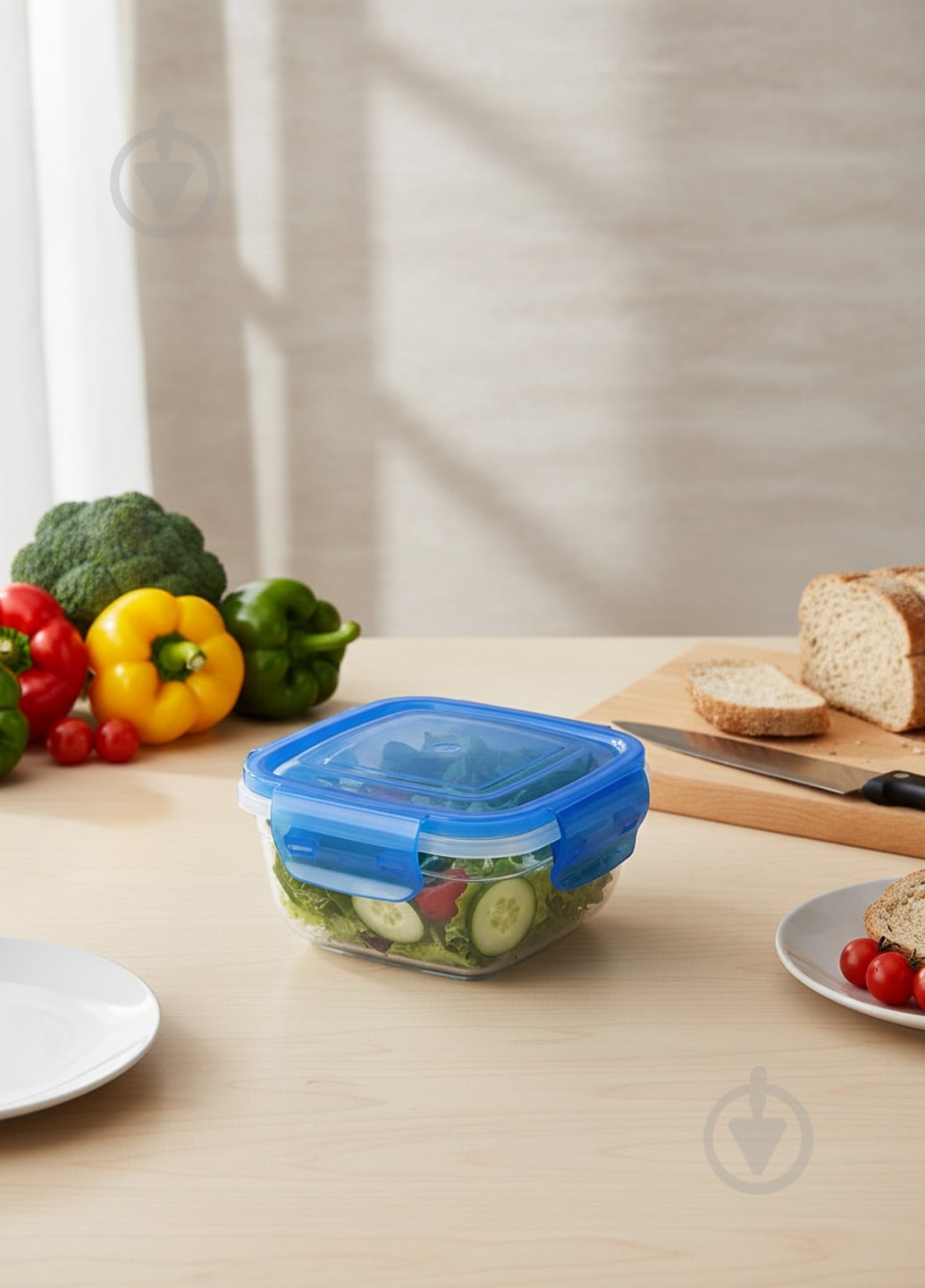 Контейнер пищевой Stars Plast мульти 275 мл - фото 3