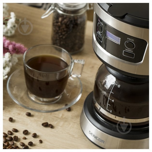 Кофеварка капельная Sencor SCE 3700BK - фото 9 Кофеварка капельная Sencor SCE 3700BK - фото 9