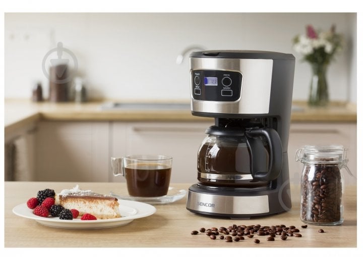 Кофеварка капельная Sencor SCE 3700BK - фото 10 Кофеварка капельная Sencor SCE 3700BK - фото 10