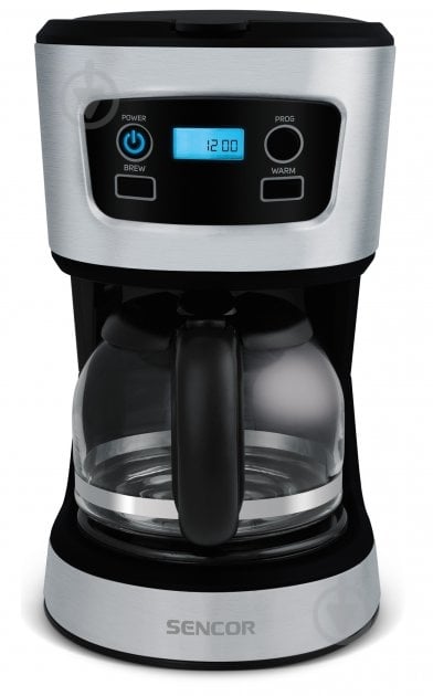 Кофеварка капельная Sencor SCE 3700BK - фото 5 Кофеварка капельная Sencor SCE 3700BK - фото 5