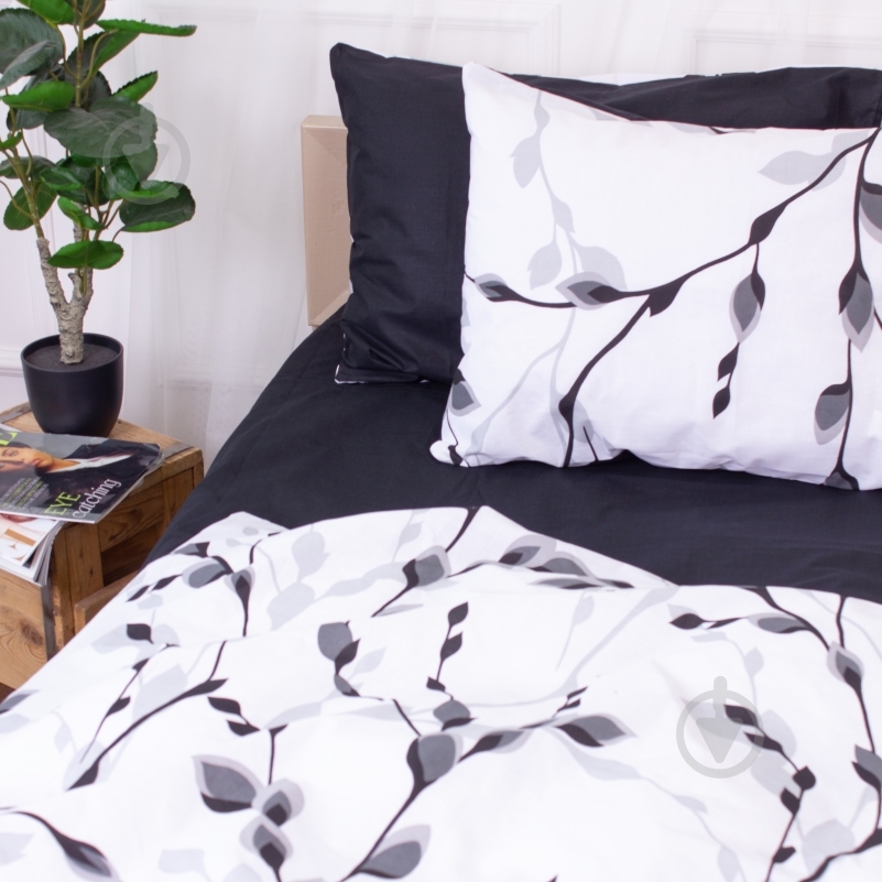 Наволочка бязь 17-0413 Cats on the willow 70x70 см мульти MirSon - фото 2