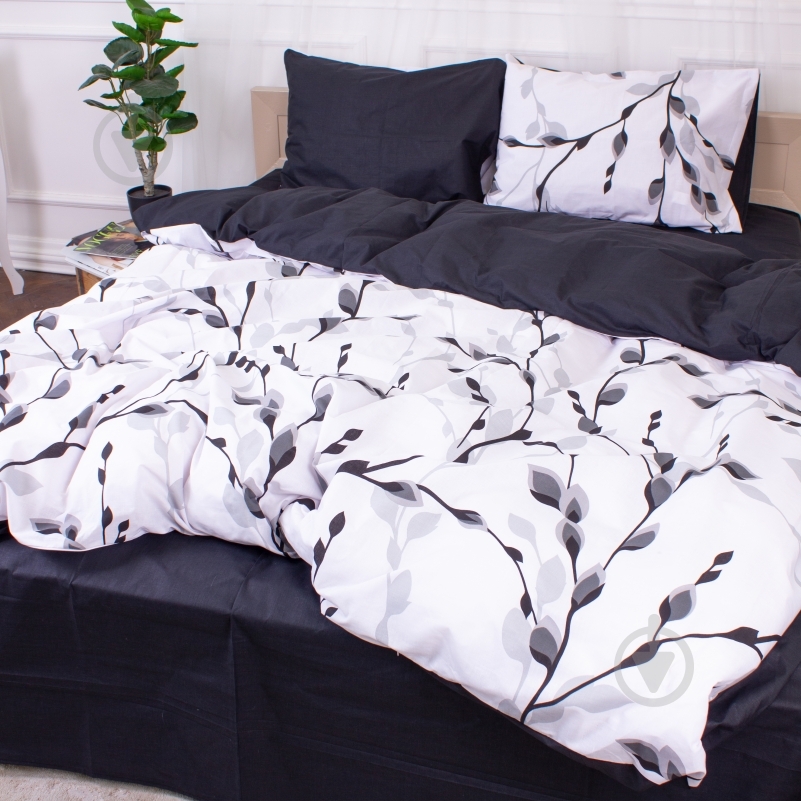 Наволочка бязь 17-0413 Cats on the willow 70x70 см мульти MirSon - фото 3