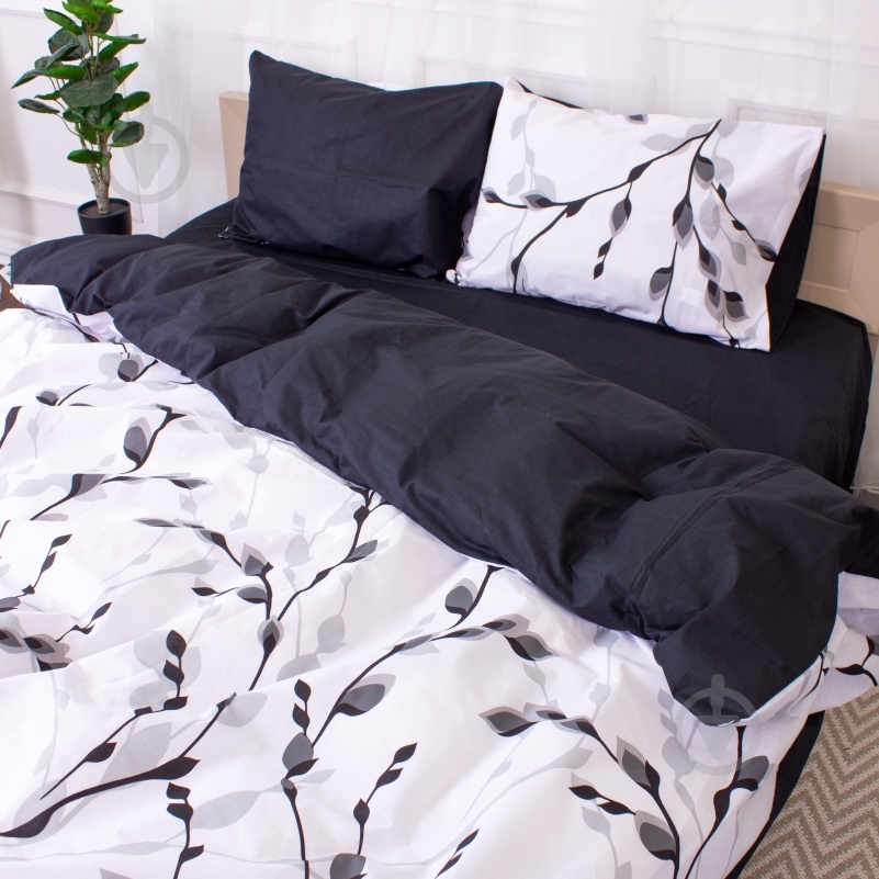 Наволочка бязь 17-0413 Cats on the willow 70x70 см мульти MirSon - фото 4