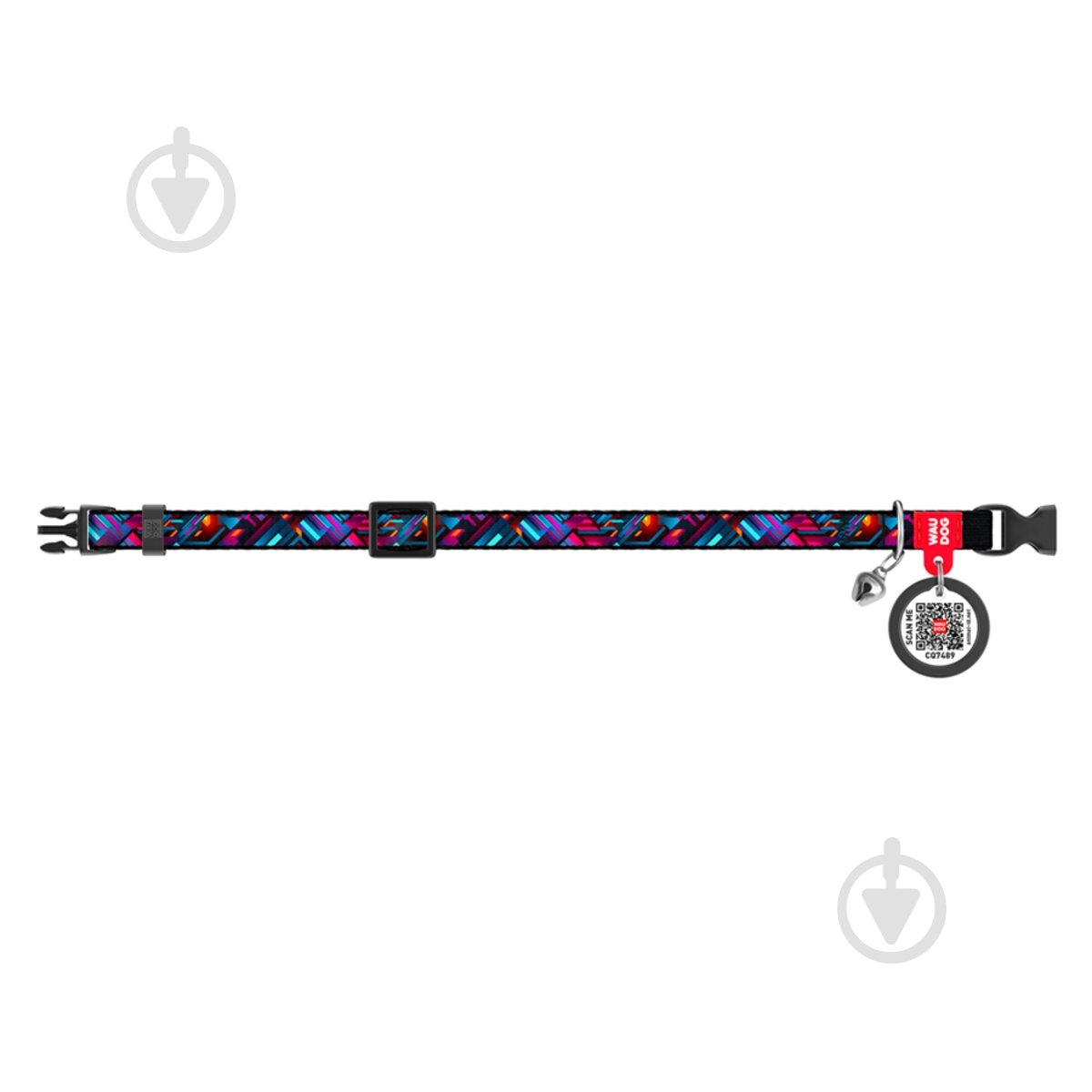 Ошейник Waudog Nylon рисунок "Бесконечные миры" пластиковый фастекс XS Ш10 мм Д20-30 см - фото 2 Ошейник Waudog Nylon рисунок "Бесконечные миры" пластиковый фастекс XS Ш10 мм Д20-30 см - фото 2