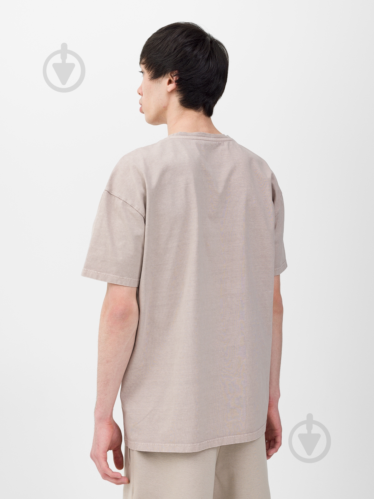 Футболка 4F TSHIRT M1316 / TSHIRT M1316 4FWSS24TTSHM1316-83S р.3XL бежевый - фото 2