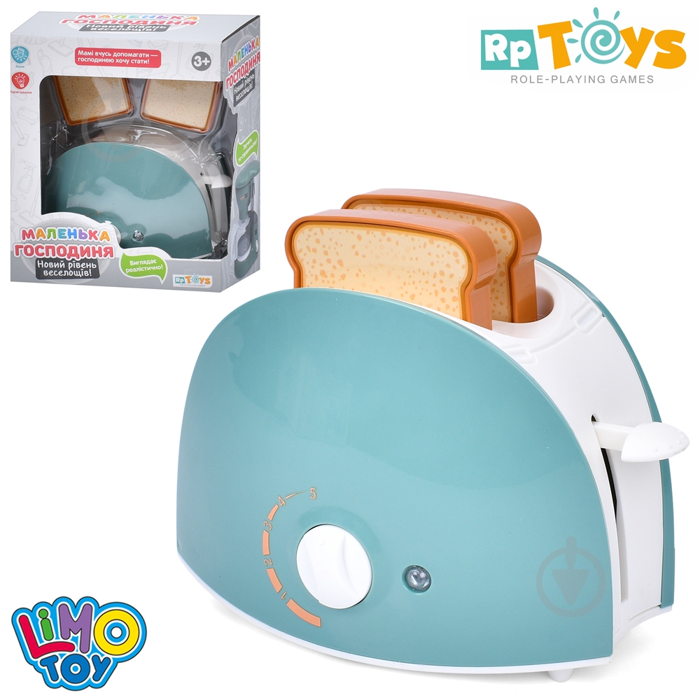 Тостер Limo Toy YH129-5G - фото 1