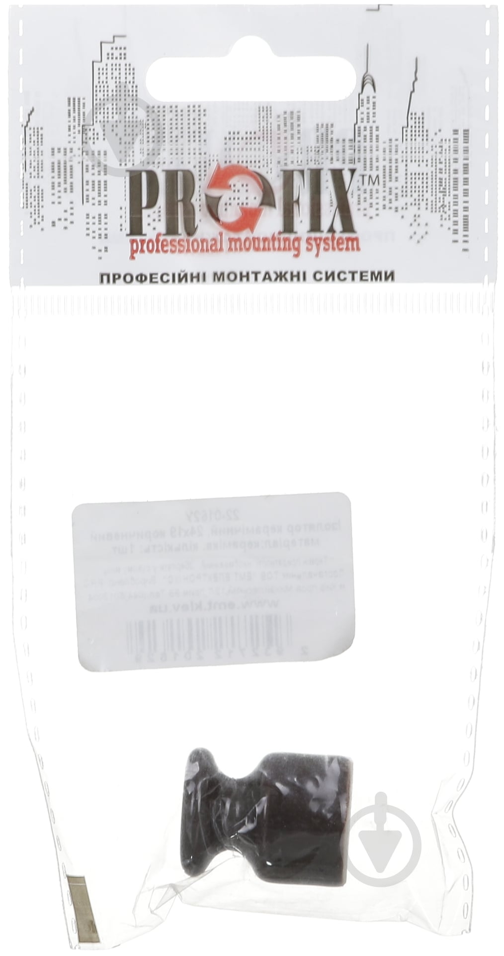 Изолятор Profix 22x16 коричневый - фото 1