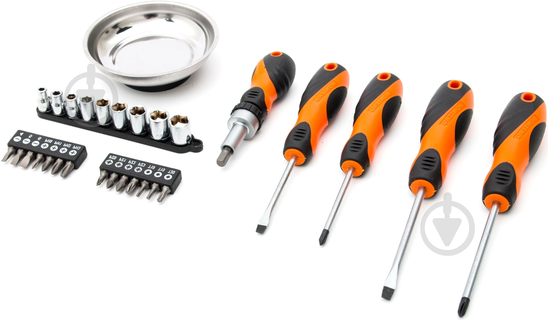 Набор отверток и головок Montero 20210 - фото 3 Набор отверток и головок Montero 20210 - фото 3