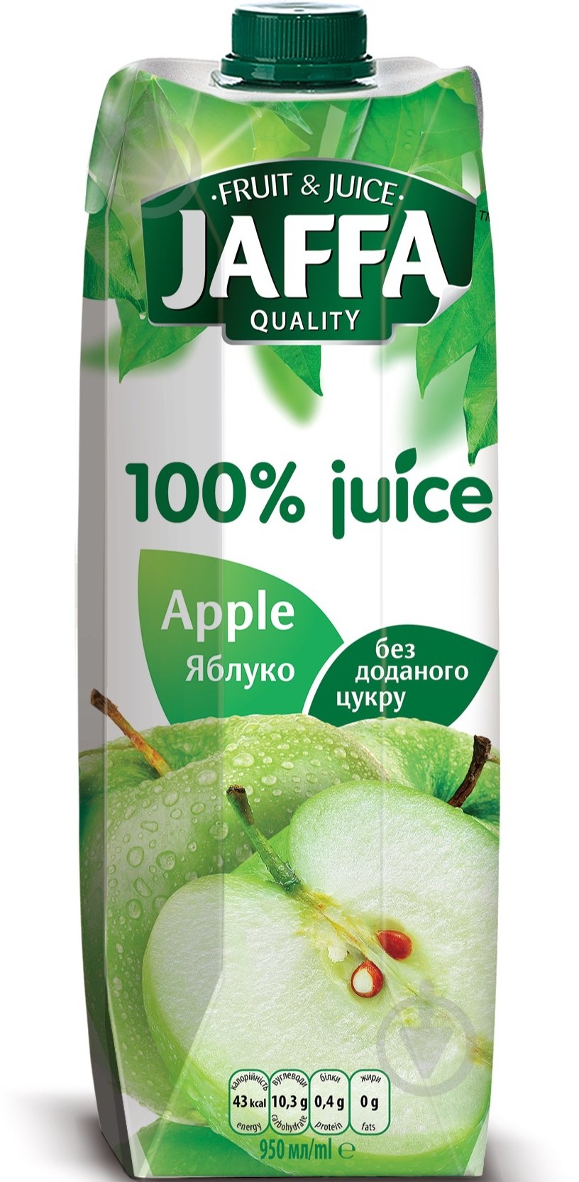 Сок Jaffa Яблоко 0,95 л - фото 1 Сок Jaffa Яблоко 0,95 л - фото 1