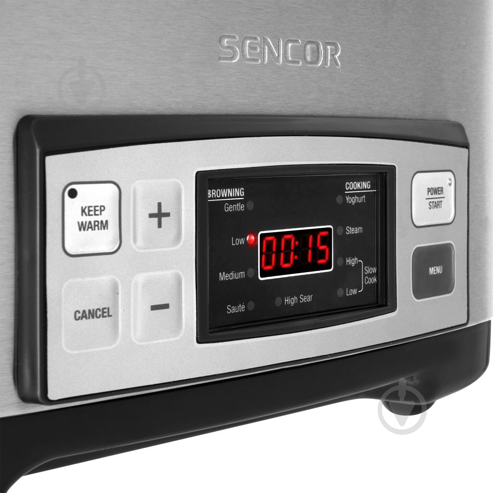Мультиварка Sencor SPR 5500SS - фото 9