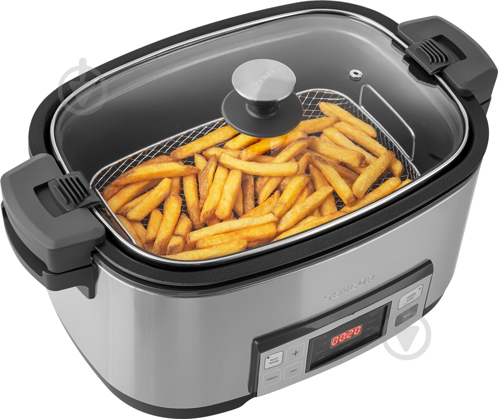 Мультиварка Sencor SPR 5500SS - фото 11