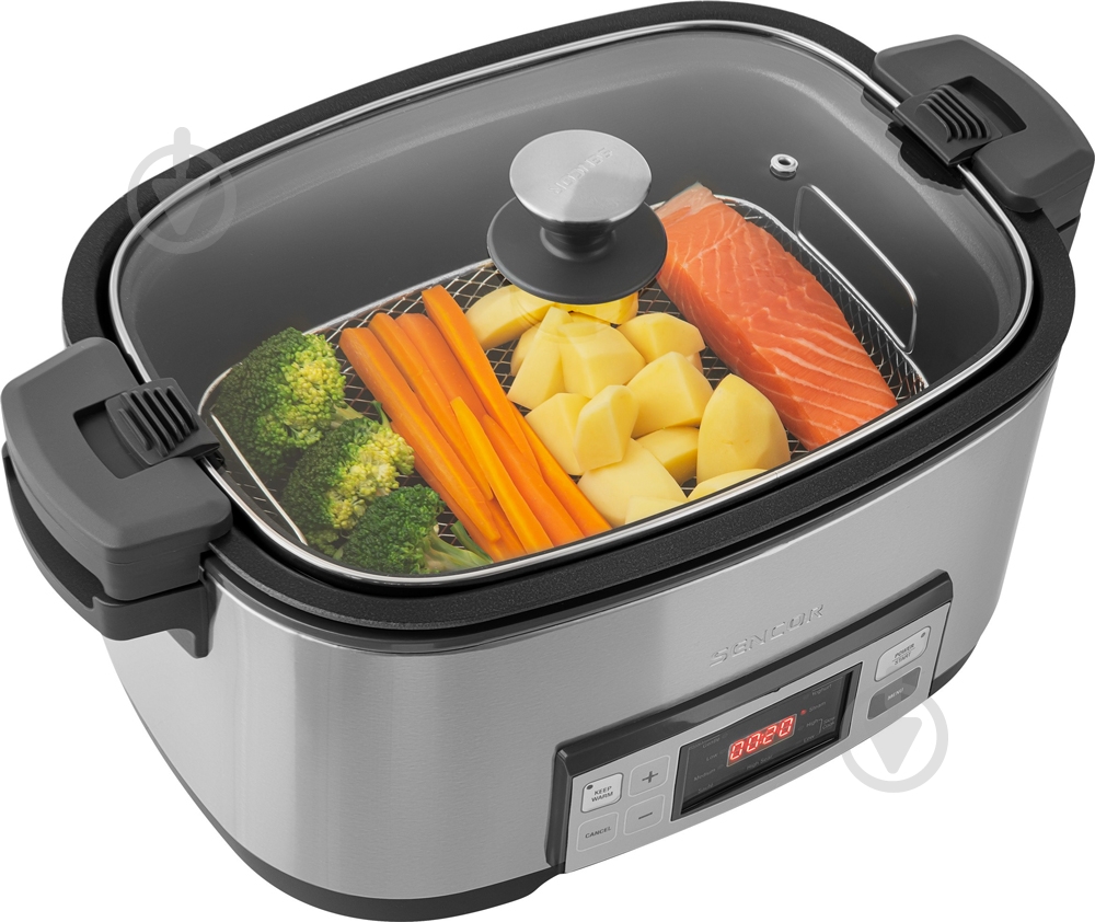 Мультиварка Sencor SPR 5500SS - фото 10