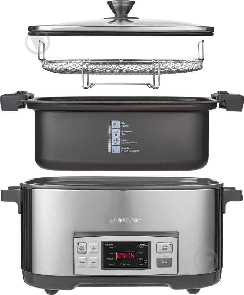 Мультиварка Sencor SPR 5500SS - фото 3