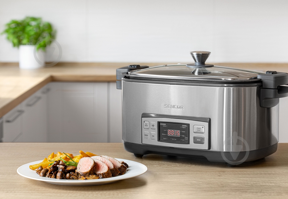 Мультиварка Sencor SPR 5500SS - фото 17