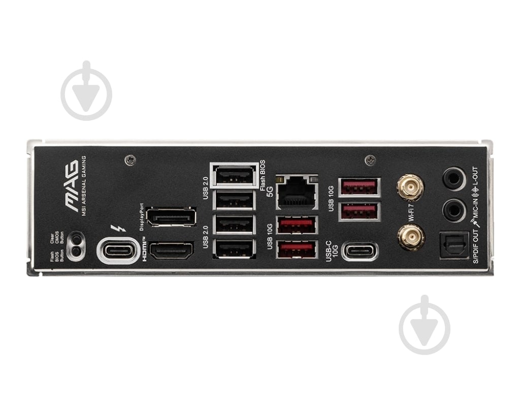 Материнська плата MSI 911-7E39-001 (Socket 1851, Intel B860, ATX) - фото 4