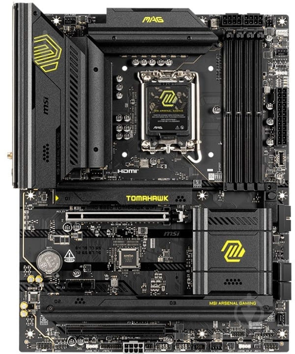 Материнська плата MSI 911-7E39-001 (Socket 1851, Intel B860, ATX) - фото 1