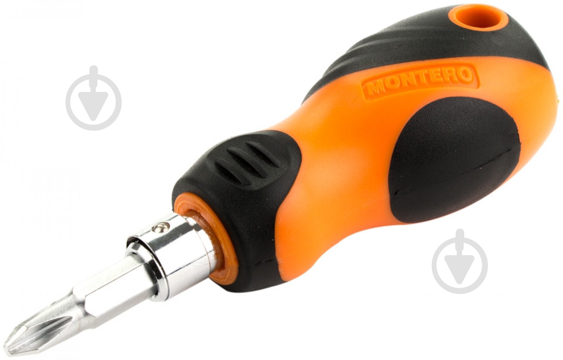 Отвертка Montero 2 в 1 SL6 + PH2×38 мм 20217 - фото 1
