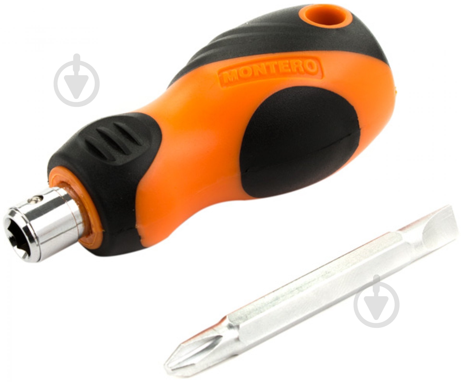 Отвертка Montero 2 в 1 SL6 + PH2×38 мм 20217 - фото 2