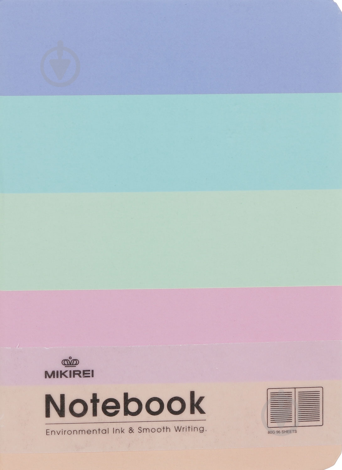 Блокнот Rainbow 1 14,5х10,5 см - фото 1