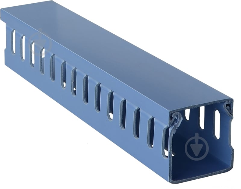 Короб перфорированный 40х40/2000 мм - фото 1