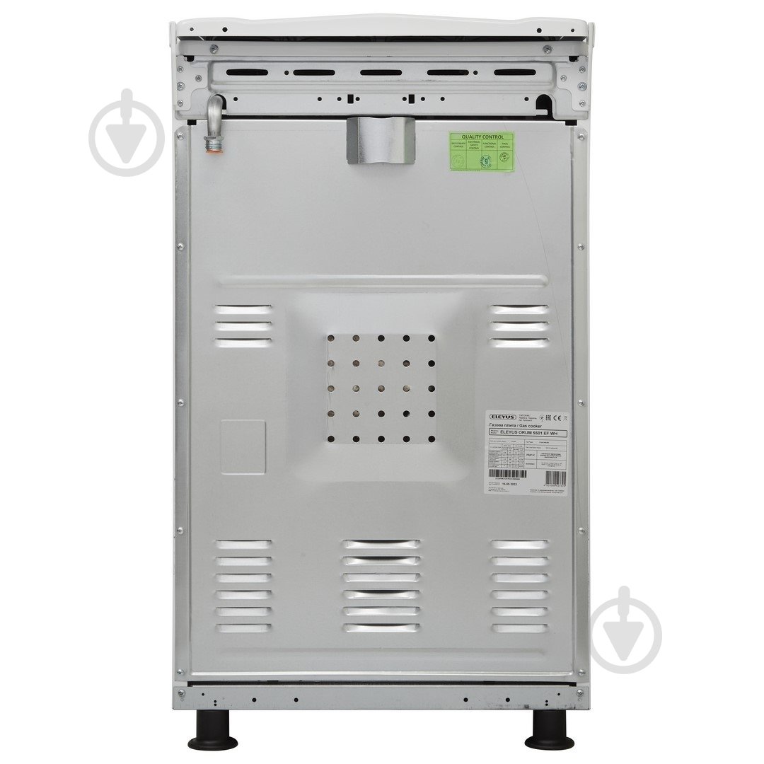 Плита газовая Eleyus ORUM 5501 EF WH - фото 12