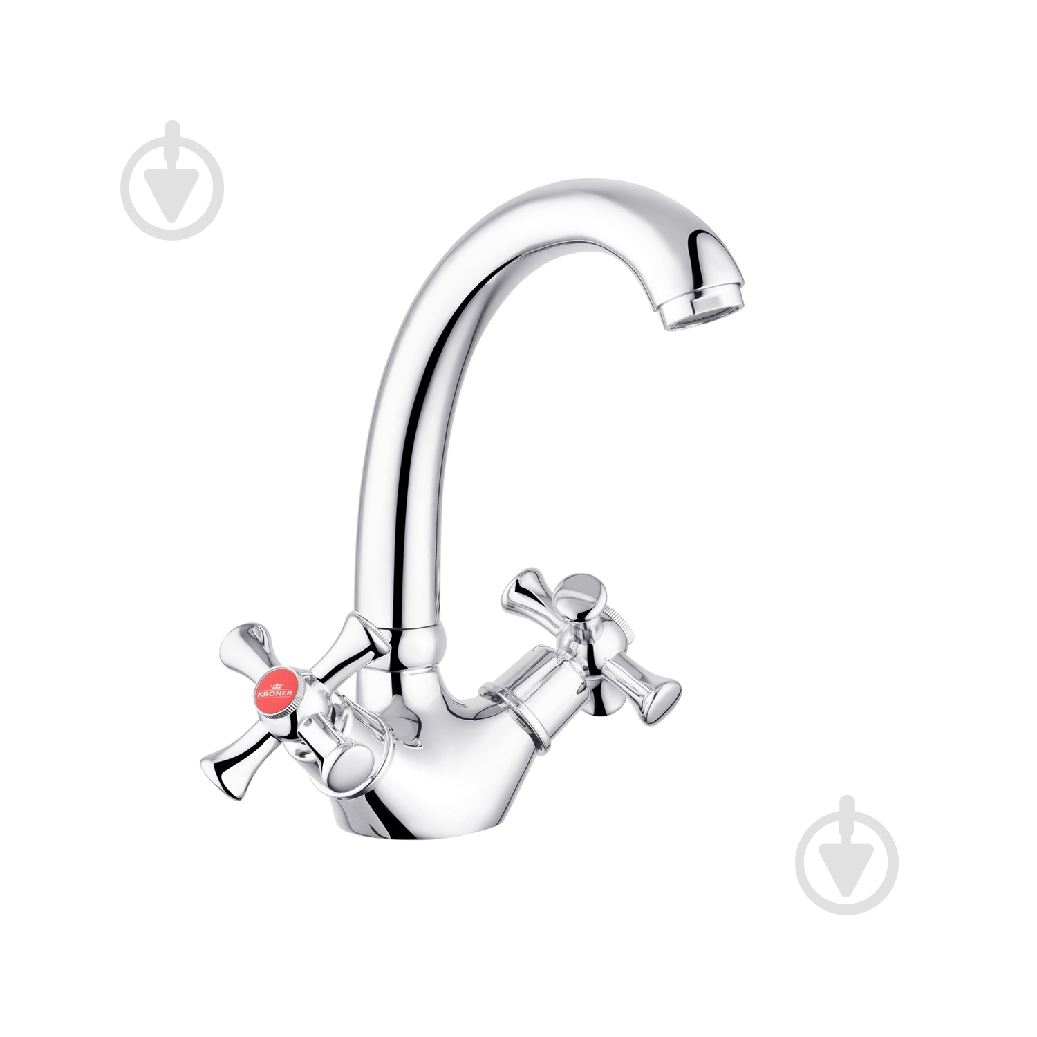 Змішувач для кухні Kroner KRM Rhein - C031 - фото 1 Змішувач для кухні Kroner KRM Rhein - C031 - фото 1