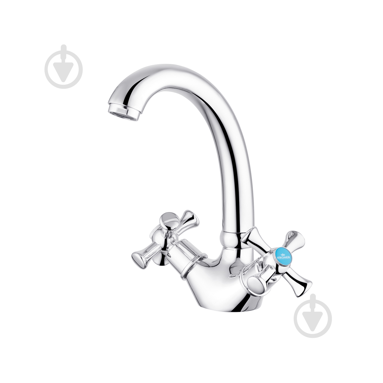 Змішувач для кухні Kroner KRM Rhein - C031 - фото 3 Змішувач для кухні Kroner KRM Rhein - C031 - фото 3