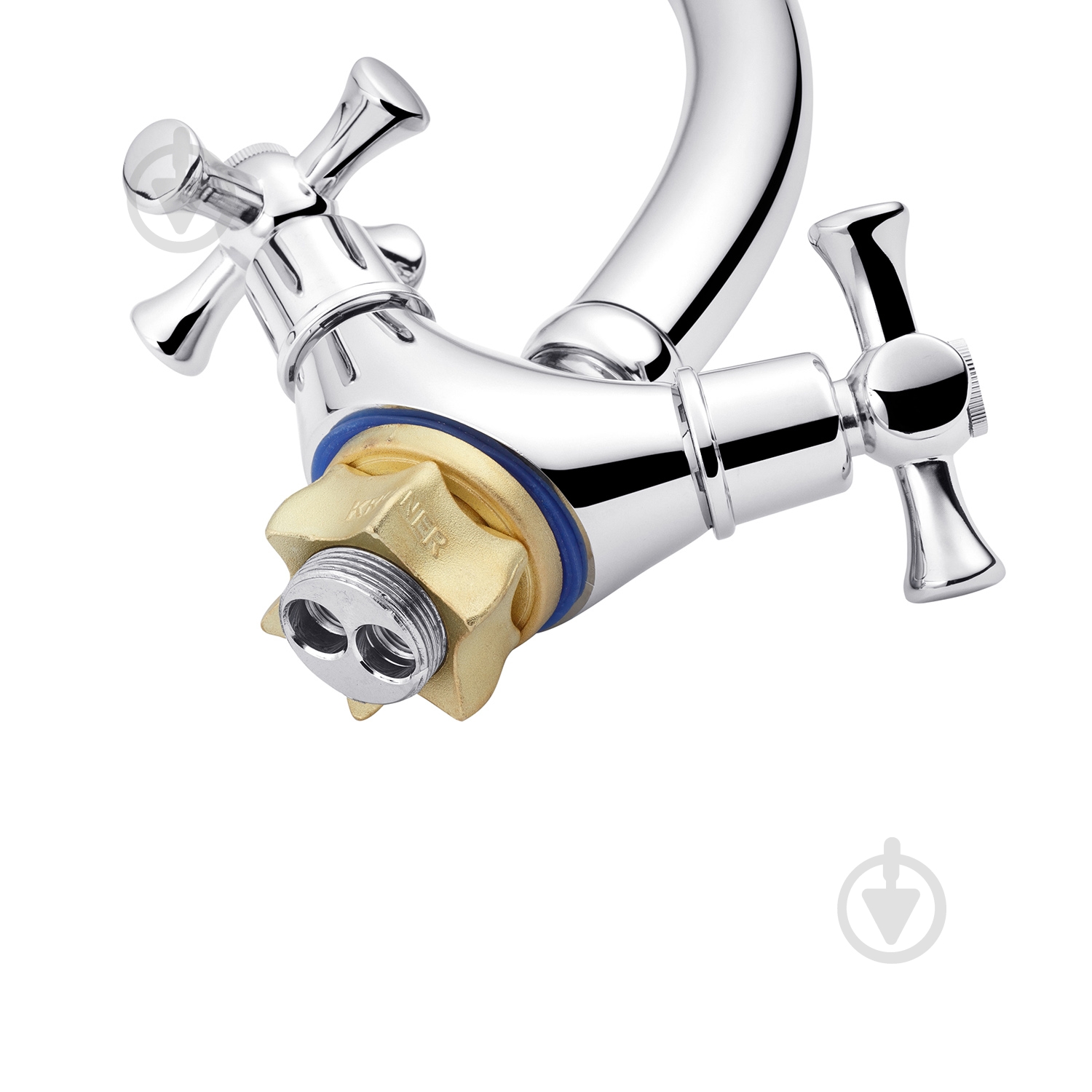 Змішувач для кухні Kroner KRM Rhein - C031 - фото 5 Змішувач для кухні Kroner KRM Rhein - C031 - фото 5