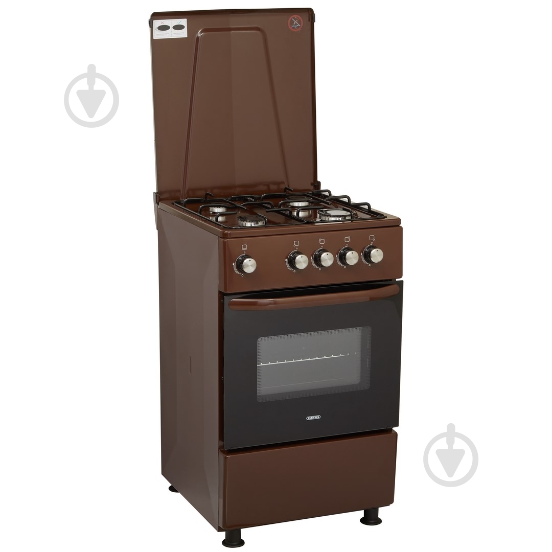 Плита газовая Eleyus ORUM 5501 EF BR - фото 4