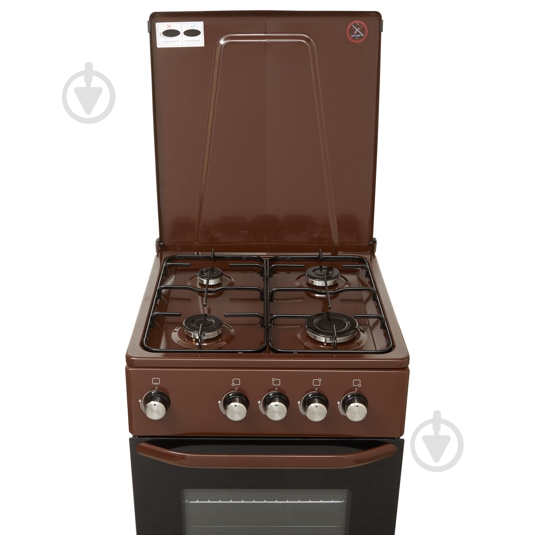 Плита газовая Eleyus ORUM 5501 EF BR - фото 5