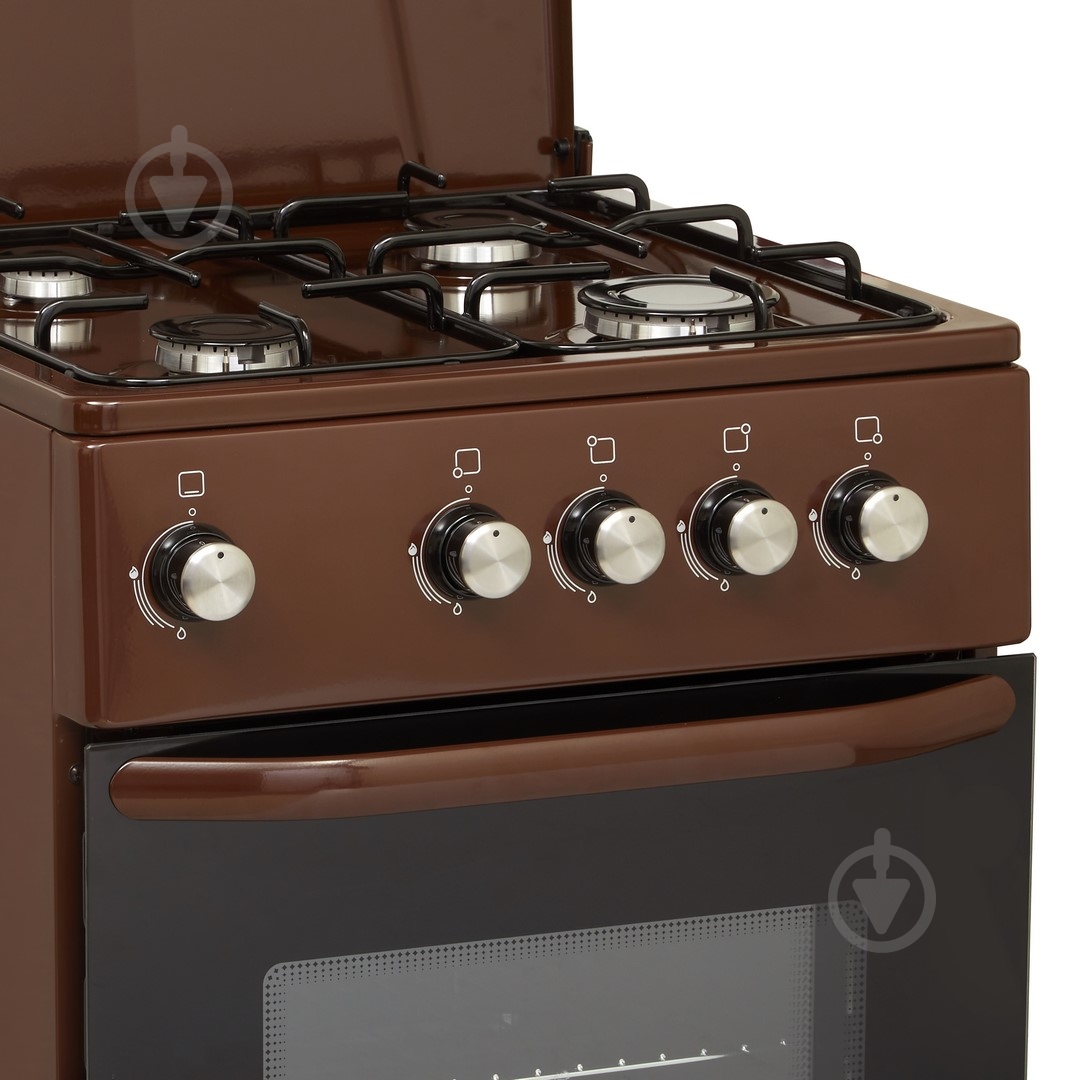 Плита газовая Eleyus ORUM 5501 EF BR - фото 9