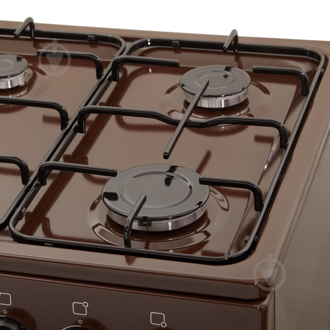 Плита газовая Eleyus ORUM 5501 EF BR - фото 6