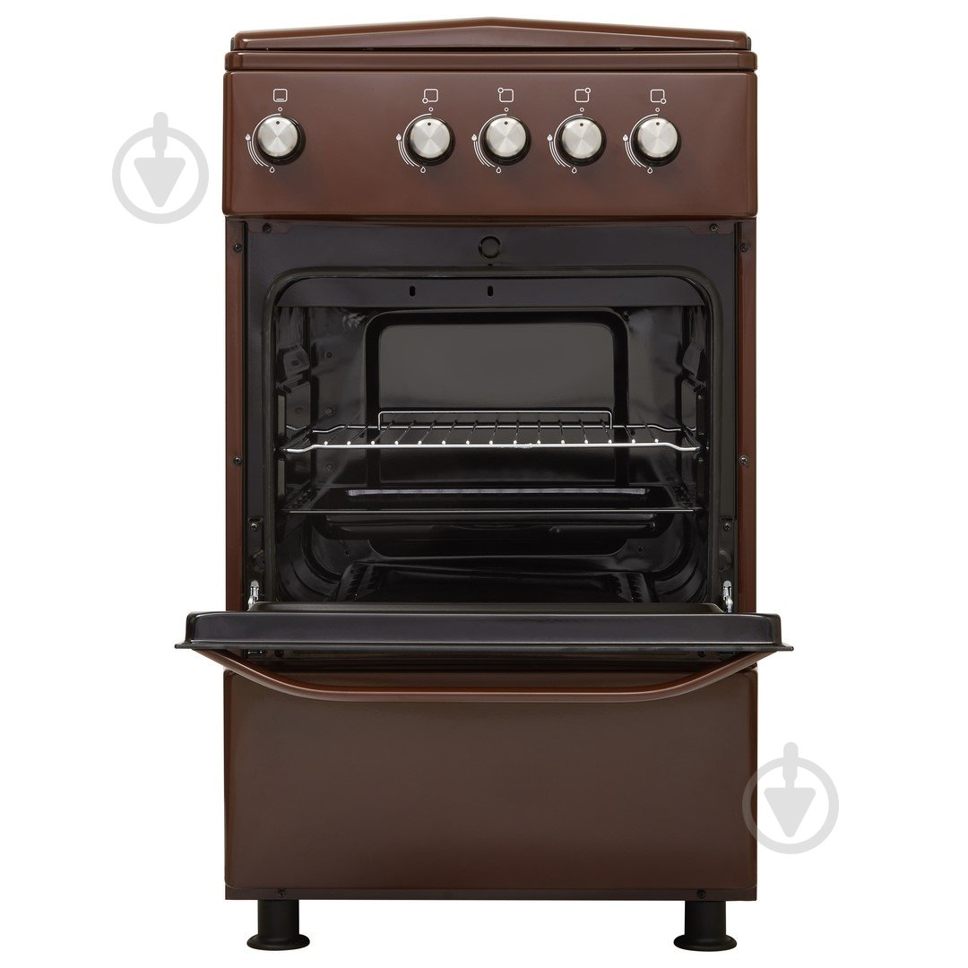 Плита газовая Eleyus ORUM 5501 EF BR - фото 3