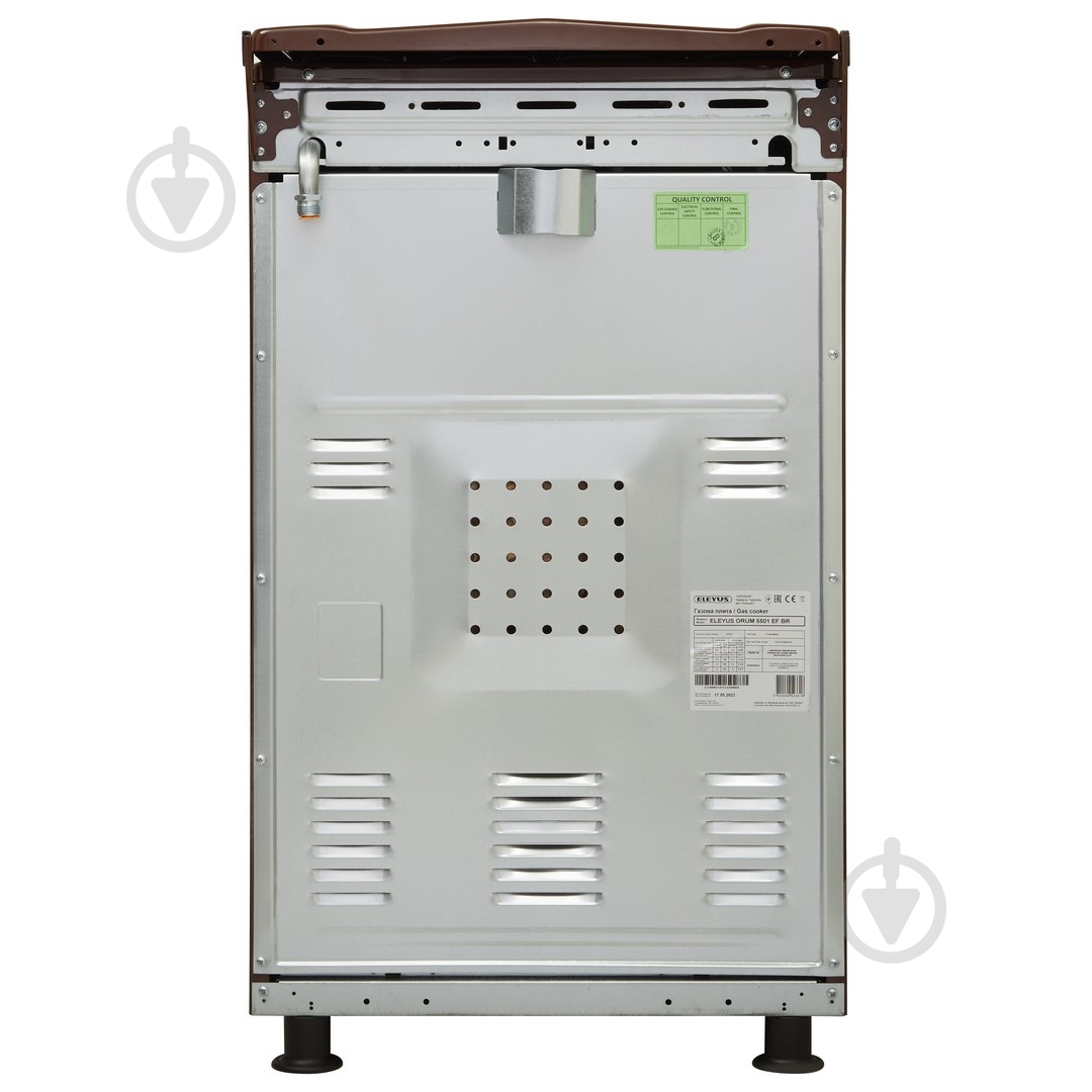 Плита газовая Eleyus ORUM 5501 EF BR - фото 12