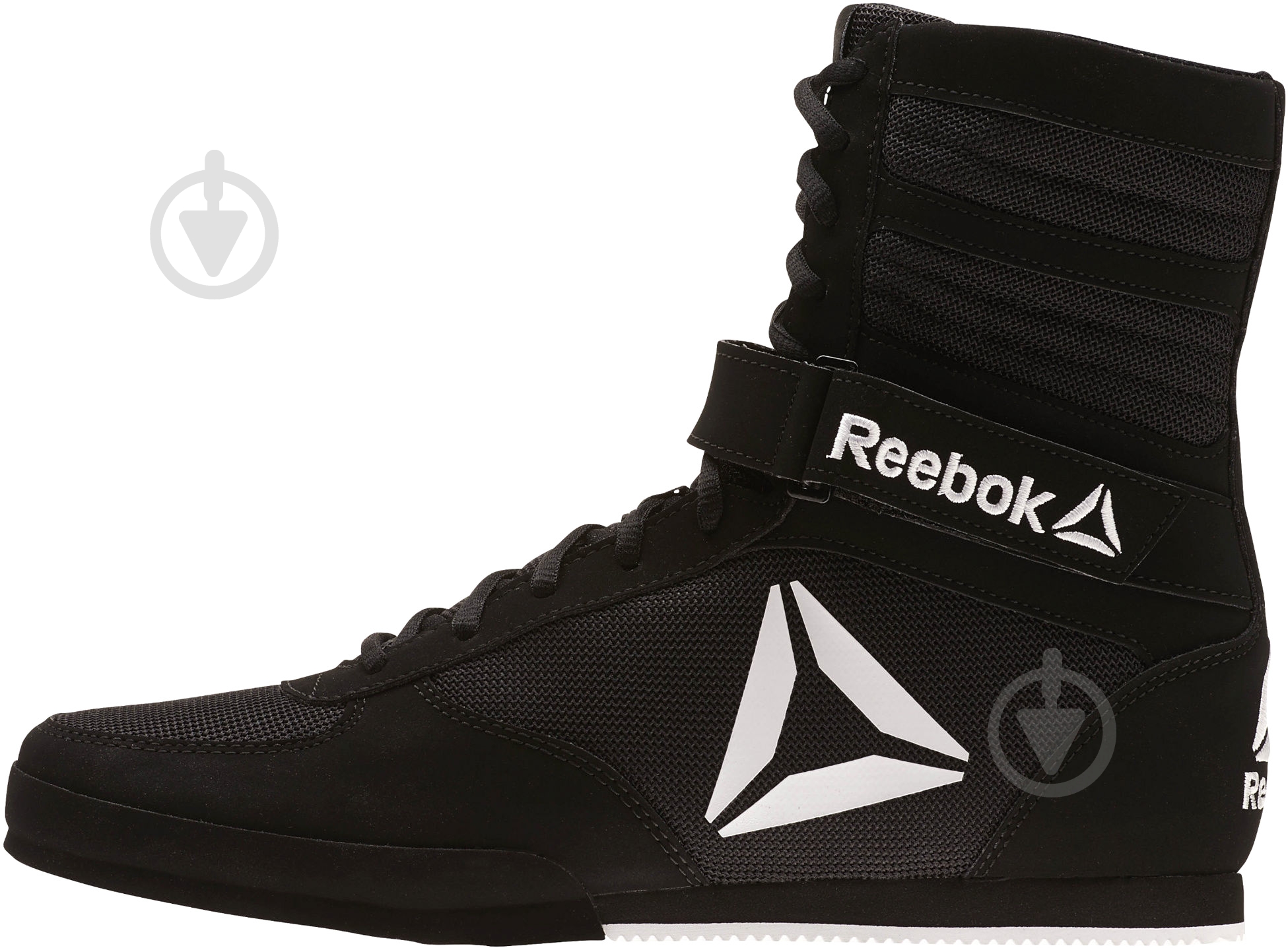 Боксерки Reebok BOXING BOOT- BUCK CN4738 р.43 чорний - фото 2
