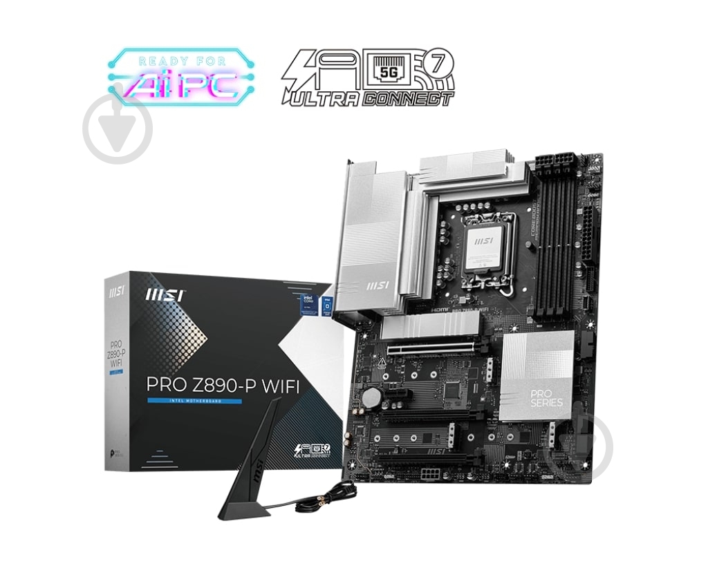 Материнская плата MSI 911-7E34-001 (Socket 1851, Intel Z890, ATX) - фото 5
