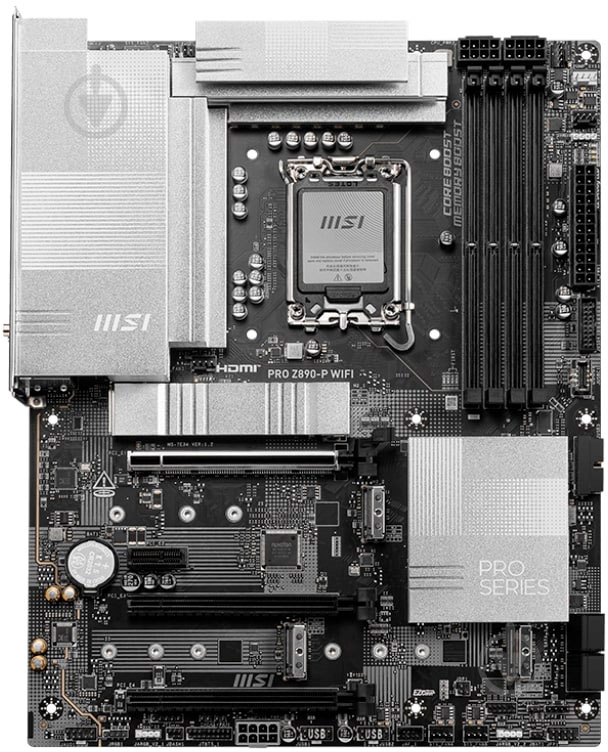 Материнская плата MSI 911-7E34-001 (Socket 1851, Intel Z890, ATX) - фото 1