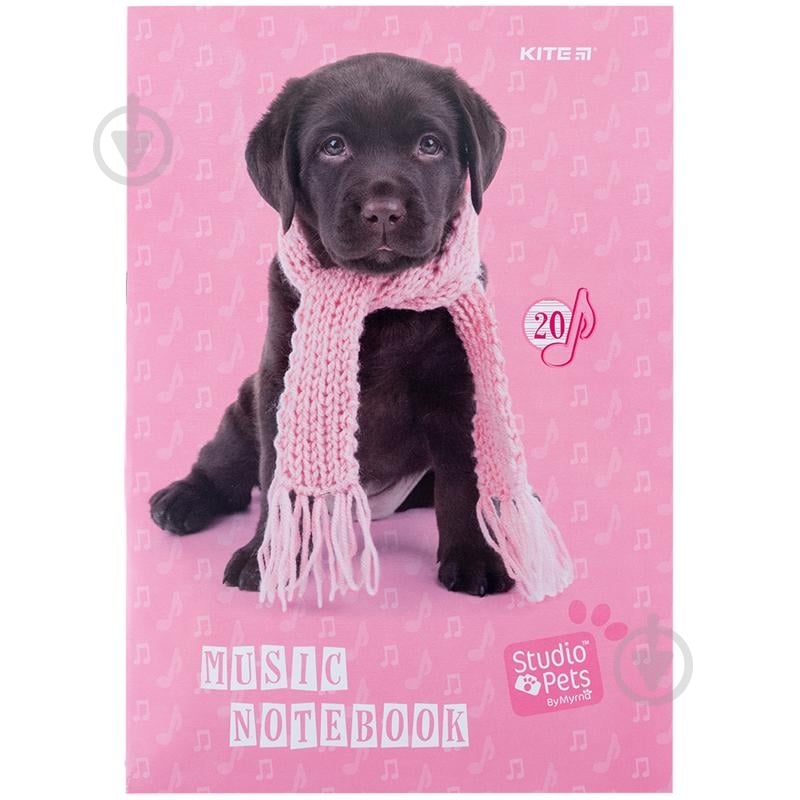 Тетрадь для нот А4 SP24-404 KITE - фото 1 Тетрадь для нот А4 SP24-404 KITE - фото 1