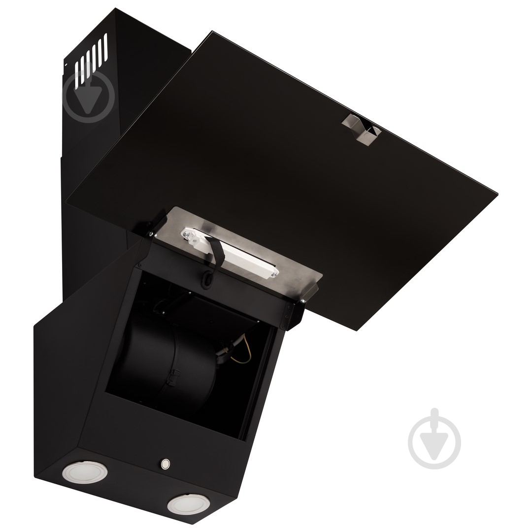 Вытяжка Eleyus CRISTAL 700 LED 60 BL - фото 11