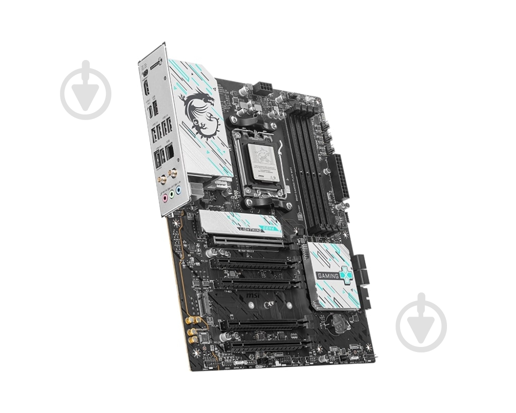 Материнская плата MSI 911-7E57-002 (Socket AM5, AMD B840, ATX) - фото 2