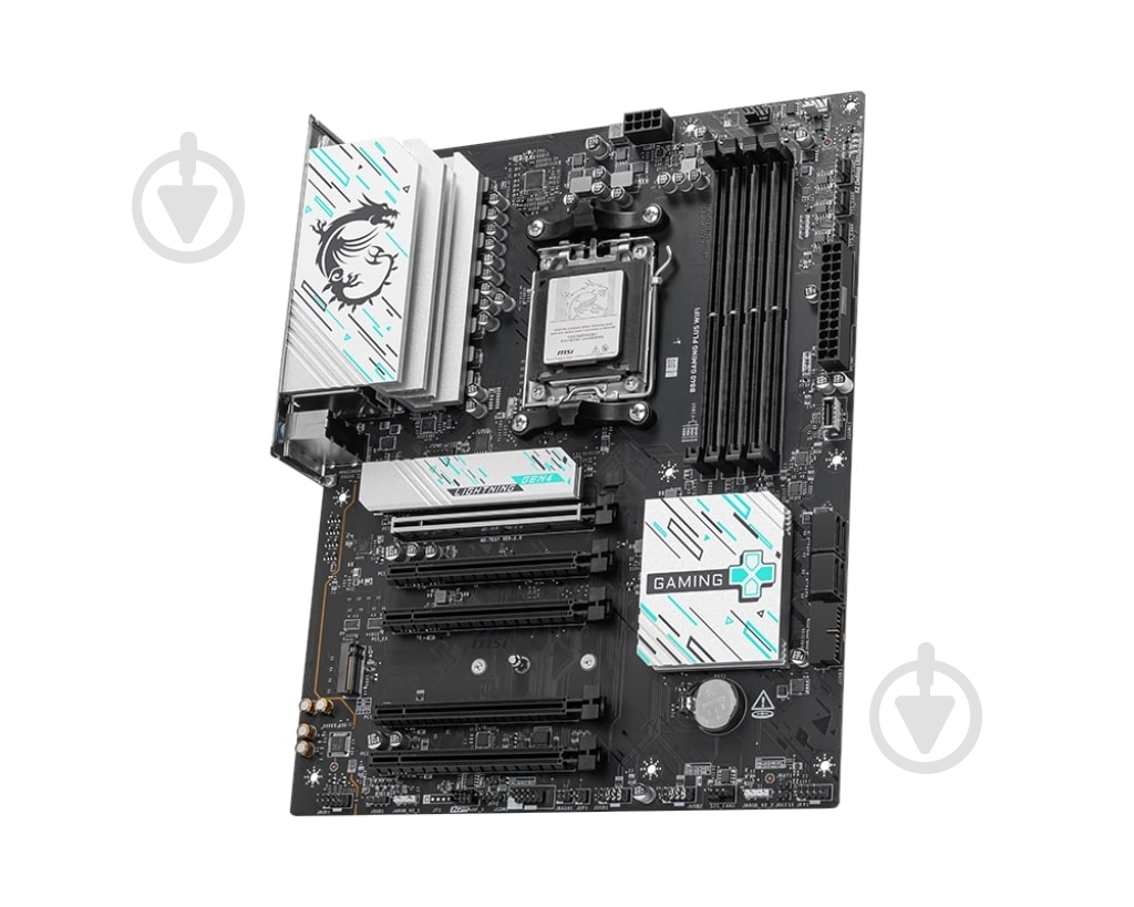 Материнская плата MSI 911-7E57-002 (Socket AM5, AMD B840, ATX) - фото 3