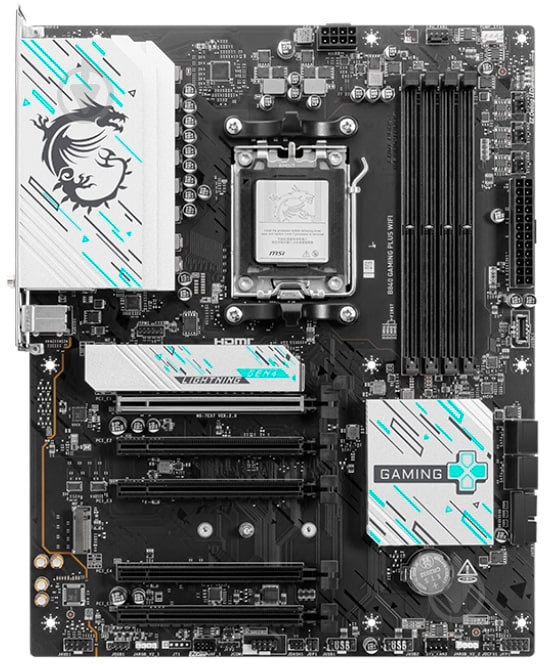 Материнская плата MSI 911-7E57-002 (Socket AM5, AMD B840, ATX) - фото 1