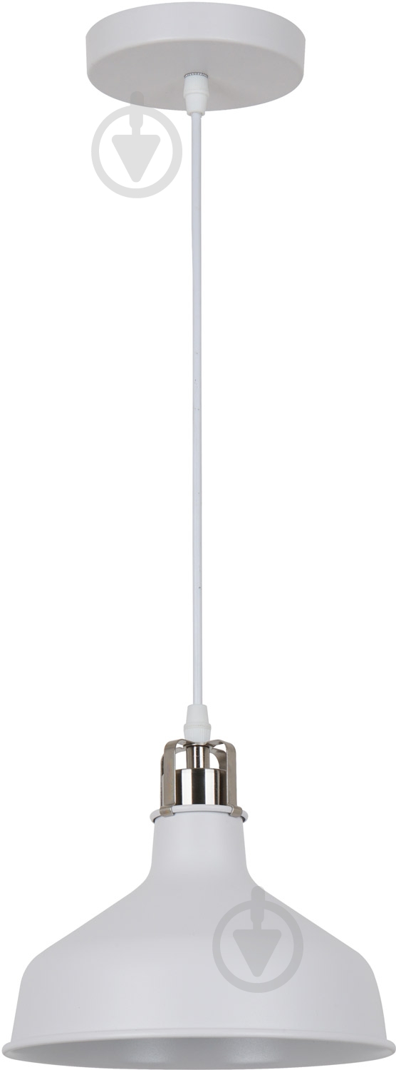 Подвес Camelion Amsterdam PL-425M С71 1x60 Вт E27 белый/хром - фото 1