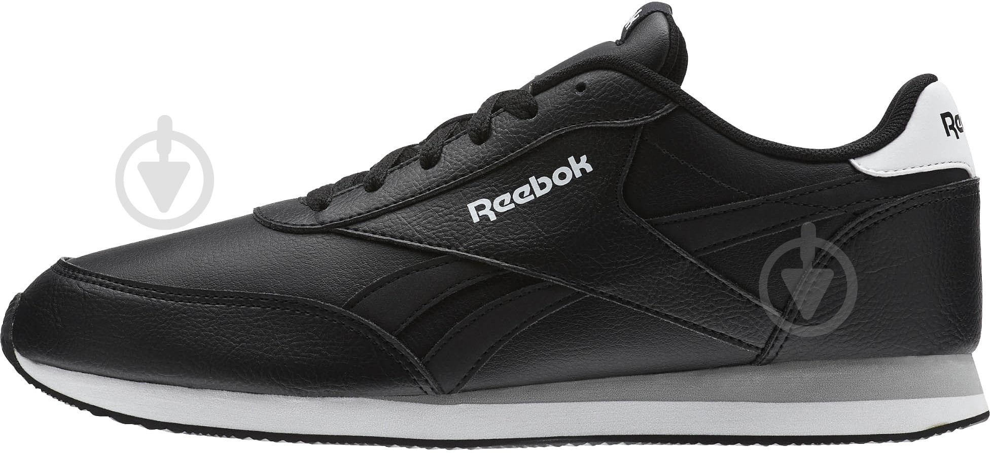 Кроссовки мужские зимние Reebok REEBOK ROYAL CL JOG 2L V70722 р.44 черные - фото 2