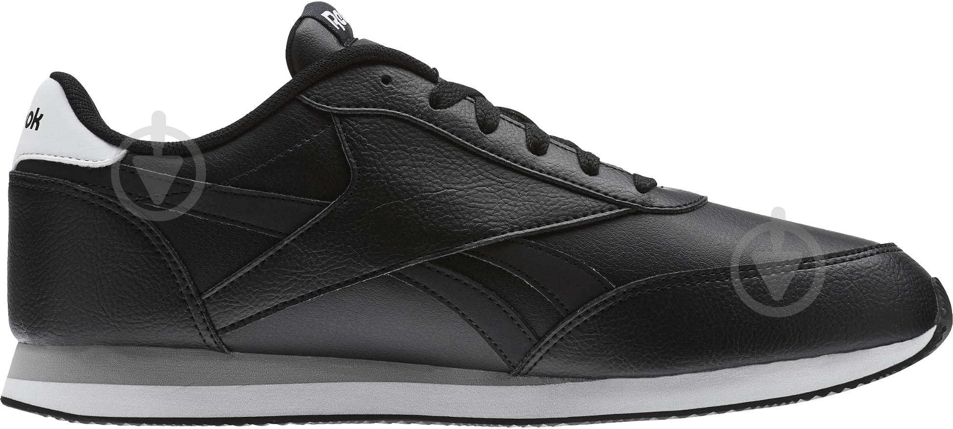 Кроссовки мужские зимние Reebok REEBOK ROYAL CL JOG 2L V70722 р.45 черные - фото 1