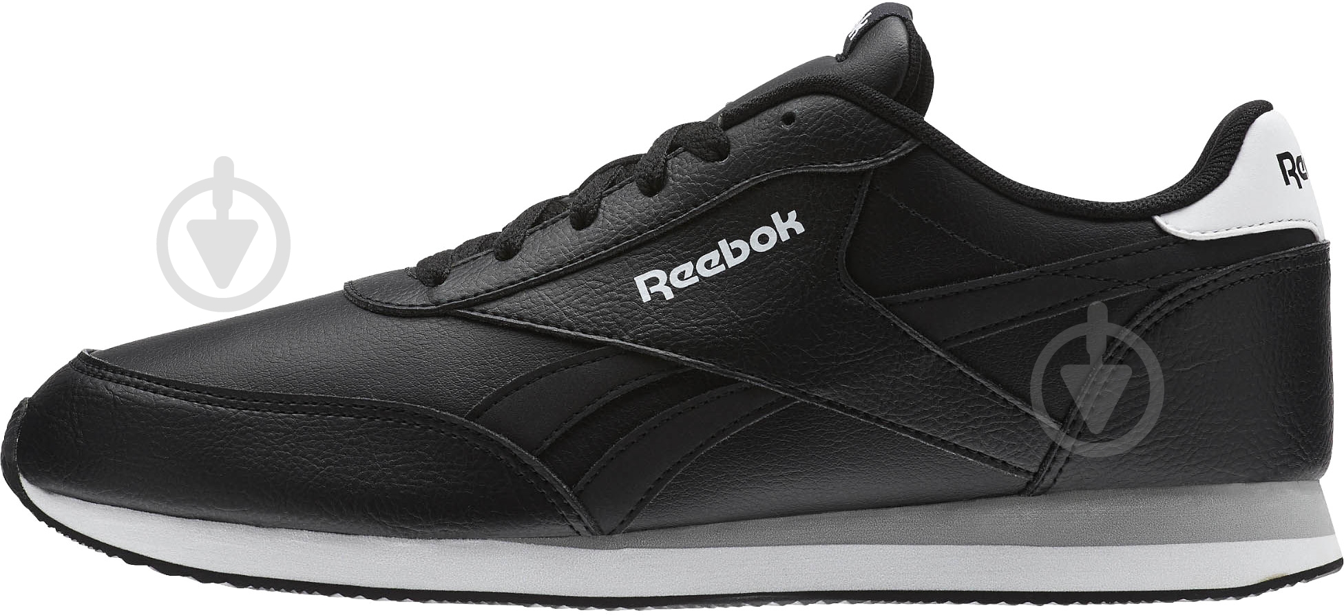 Кроссовки мужские зимние Reebok REEBOK ROYAL CL JOG 2L V70722 р.45 черные - фото 2