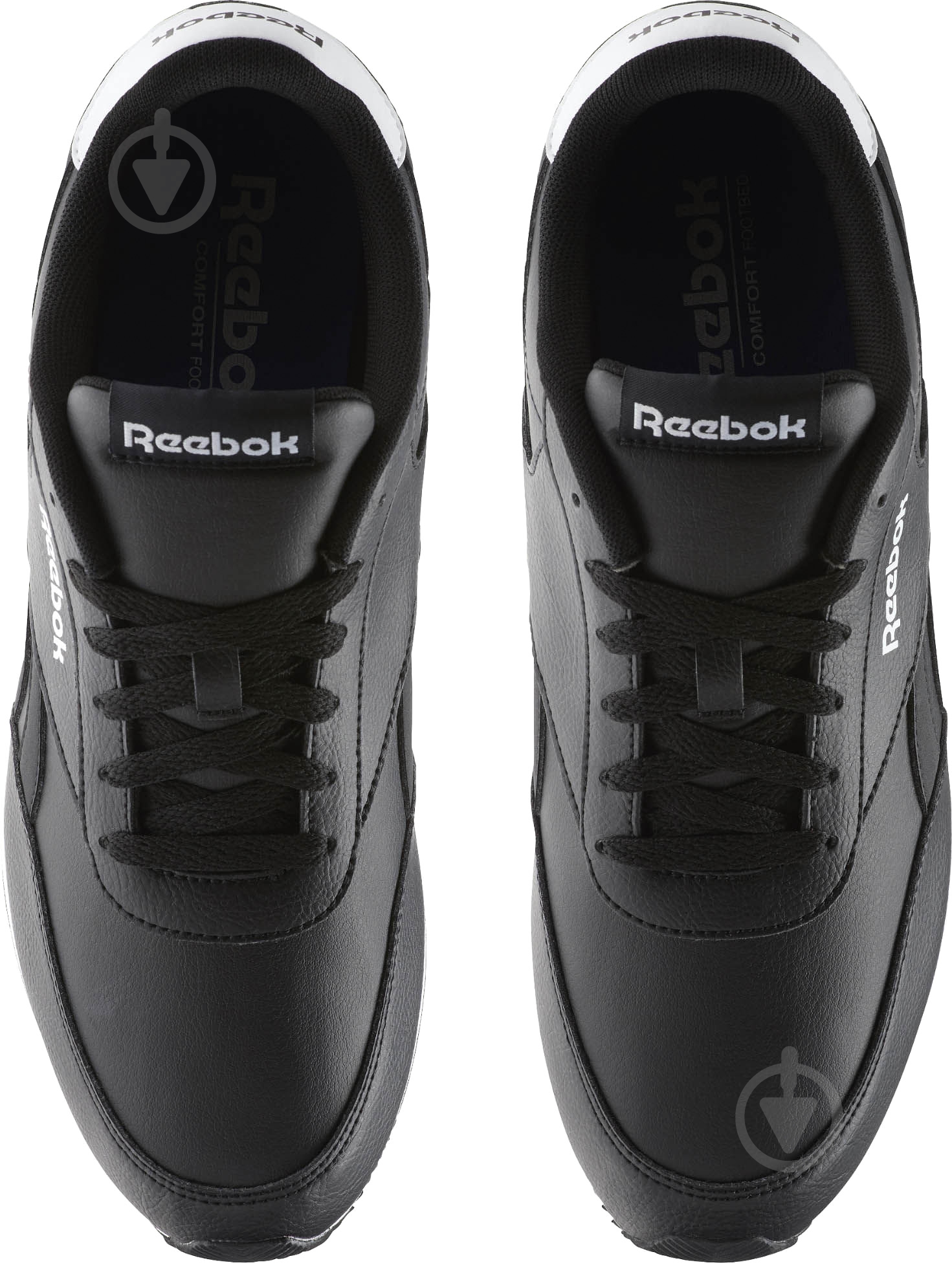 Кроссовки мужские зимние Reebok REEBOK ROYAL CL JOG 2L V70722 р.45 черные - фото 3