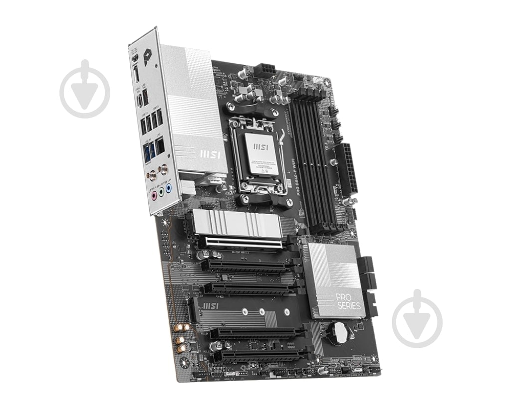 Материнская плата MSI 911-7E57-001 (Socket AM5, AMD B840, ATX) - фото 2 Материнская плата MSI 911-7E57-001 (Socket AM5, AMD B840, ATX) - фото 2